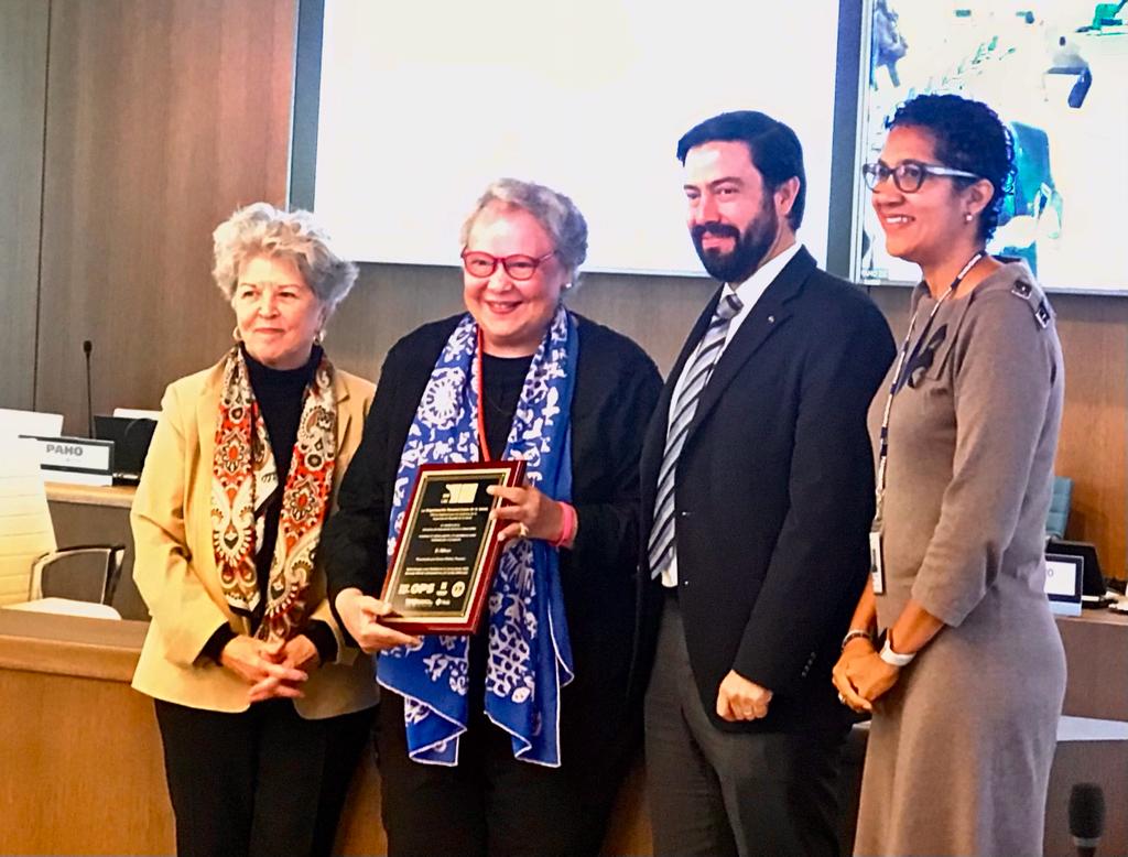 Proyecto comunitario E Silver gana premio internacional de la OPS
